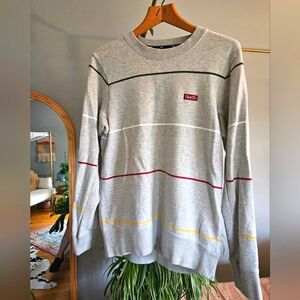 NikeSB Crew Sweater, Mens S, Stripe